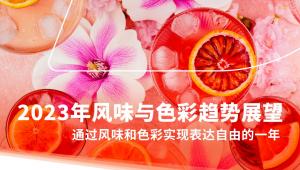 内含报告下载及红包封面 I 2023年风味与色彩趋势展望