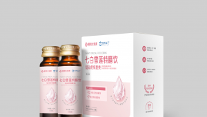 营养盒子联名计划 | 七白雪莲特膳饮：美白+抗衰+亮肤一箭三雕