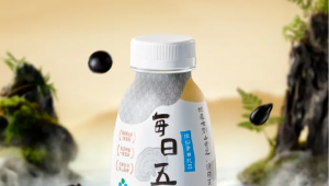 “新中式”在饮品届火出圈，“五黑”食材能否搭上这波新潮流？