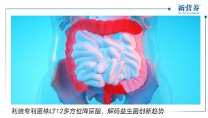 利统专利菌株LT12多方位降尿酸，解码益生菌创新趋势
