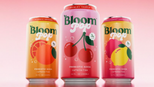 集美味与功能性于一体，Bloom Pop益生元苏打饮料上市