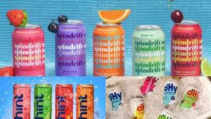 Spindrift、Hint和oHy三大品牌推新，重塑气泡水行业格局