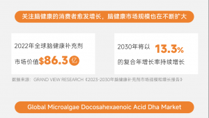 真稳态级别的DHA液态饮解决方案