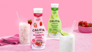 Califia Farms植物果汁饮料焕新登场