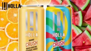 Holla Spirits 即饮罐装鸡尾酒饮料：开启便捷美味新体验