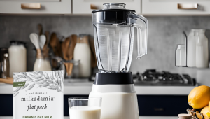 Milkadamia：你想要一杯2D打印燕麦牛奶吗？