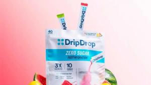 DripDrop电解质固体饮料开启补水新体验