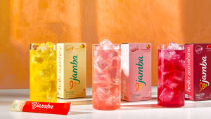 JelSert与Jamba Juice携手推出便捷补水新品