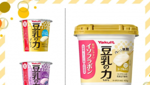 养乐多新品牌“豆乳力”：三款发酵豆乳新品，为饮食生活增添健康活力