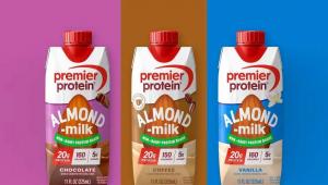 植物蛋白新势力！Premier Protein杏仁奶蛋白奶昔