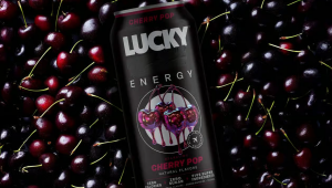 Lucky Energy 黑色系列再添新成员，樱桃汽水活力登场