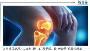 关节痛只能忍？艾美科“标”“本”两手抓，让“老轴承”也轻松起来