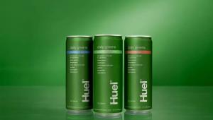 Huel重磅推出Daily Greens Drink罐装多益超级食品补充剂