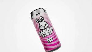 游戏品牌Sneak 能量饮料棉花糖新口味来袭