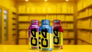 C4 Energy Shot：便携能量新选择，随时随地激活状态
