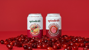 秋味上新！Spindrift携蔓越莓潘趣酒首秀，经典蔓越莓覆盆子暖心回归​​