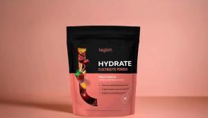Legion Hydrate专业电解质补充，赋能运动与日常​