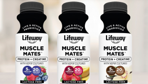 Lifeway Foods重磅推出Muscle Mates™：突破健身营养格局