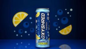经典风味登场，OxyShred蓝莓柠檬水能量饮料引爆味蕾体验
