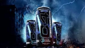 Cellucor 携手Godzilla重磅推出Razzilla味C4能量饮料