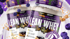 Muscle Sport限量版回归：运动饮料千千万万，创新口味来实现