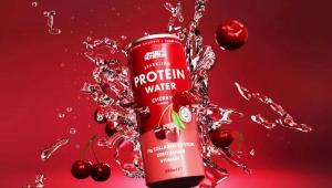 Applied Nutrition 周年献礼：新品甜樱桃味气泡蛋白水登场
