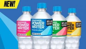 功能性饮料市场再添新选择,可口可乐旗下Powerade重磅推出Power Water