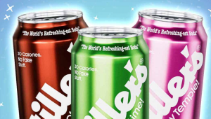 明星跨界搞事情！新推低糖苏打品牌，这波操作够提神