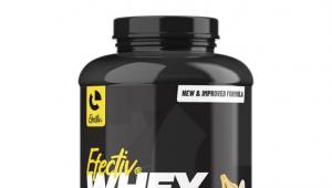 重磅新品：Efectiv Whey V2携单一蛋白配方上市