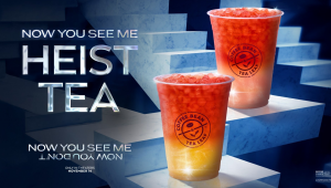 The Coffee Bean&Tea Leaf联合《惊天魔盗团》：魔法风味与光影奇迹的限时邂逅