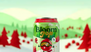 冬日限定风味来袭：Bloom Pop蔓越莓石榴味惊喜上市