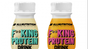 All Nutrition新品来袭！Fitking Protein Drink登陆即饮市场
