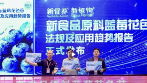 新营养×新植物重磅首发《新食品原料蓝莓花色苷法规及应用趋势报告》，蓝莓花色苷赋能国人健康升级
