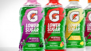 含糖量砍75%！百事旗下佳得乐出推低糖新品，打响运动饮料健康战