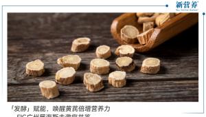 「发酵」赋能，唤醒黄芪倍增营养力——FIC广州展海斯夫邀您共鉴