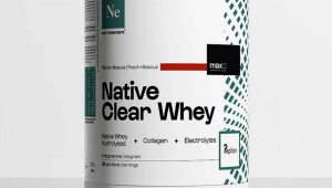 从双蛋白到电解质的双重加持，Nutrimuscle 天然澄清乳清蛋白饮上新！