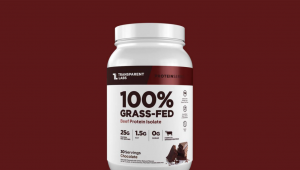Transparent Labs：100%草饲牛肉分离蛋白饮品上新