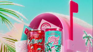 Alani Nu节日能量礼盒：迷你尺寸里的冬日惊喜