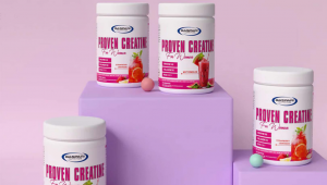 Gaspari Proven Creatine For Women：女性功能性饮品的全新答案