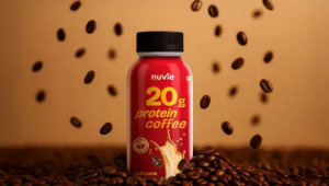 咖啡邂逅蛋白：Nuvie的跨界创新如何引爆印度市场