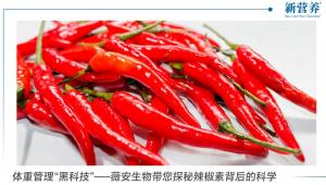 体重管理“黑科技”——薇安生物带您探秘辣椒素背后的科学