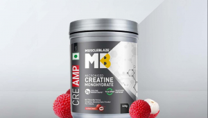 解锁肌酸新风味！MuscleBlaze“荔枝漩涡”新品惊艳登场