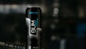 Gymshark×Bum Energy跨界联动：专属能量饮品亮相纽约