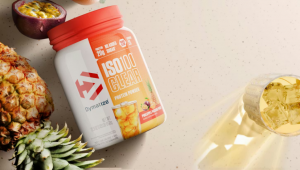 Dymatize推出限定款ISO100 Clear菠萝百香果风味