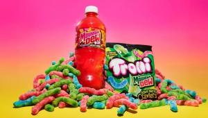 跨界碰撞！百事激浪与德国Trolli口力联手打造限定美味，解锁味觉新体验