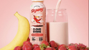 2025年全球蛋白质饮料市场规模有望达200亿美元！印度市场的蛋白饮也乘势崛起：Skyway推Cloud Shake