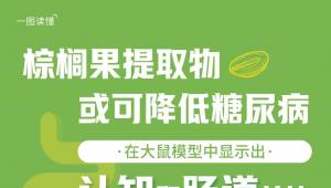 棕榈果提取物或可降低糖尿病，在大鼠模型中显示出认知和肠道益处