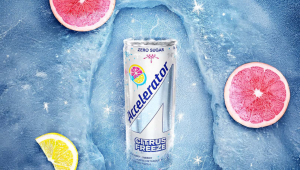 Accelerator柑橘冰爽风味上新，解锁假日搭子新选择