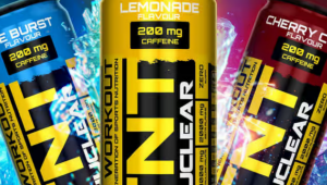 NXT Nutrition携TNT能量饮料进军新赛道