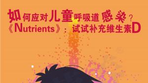 如何应对儿童呼吸道感染？《Nutrients》：试试补充维生素D